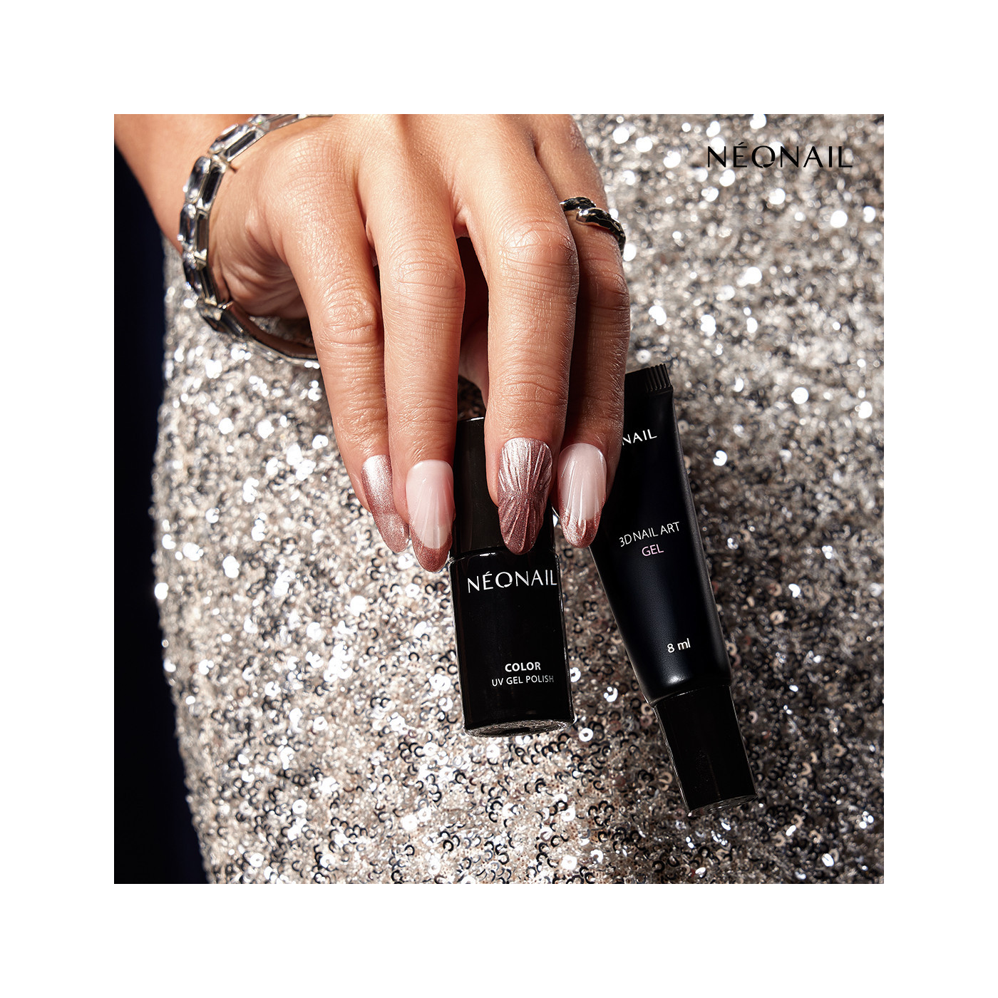 Gel 3D per nail art in tubetto